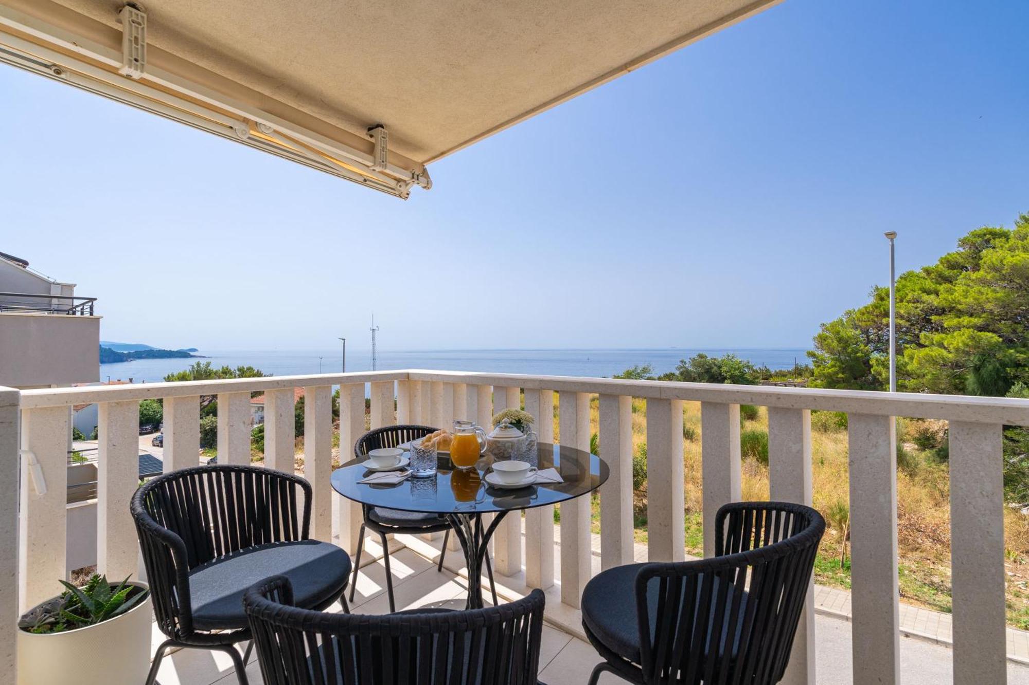 Apartment Apollo In Dubrovnik With Sea View Exteriér fotografie