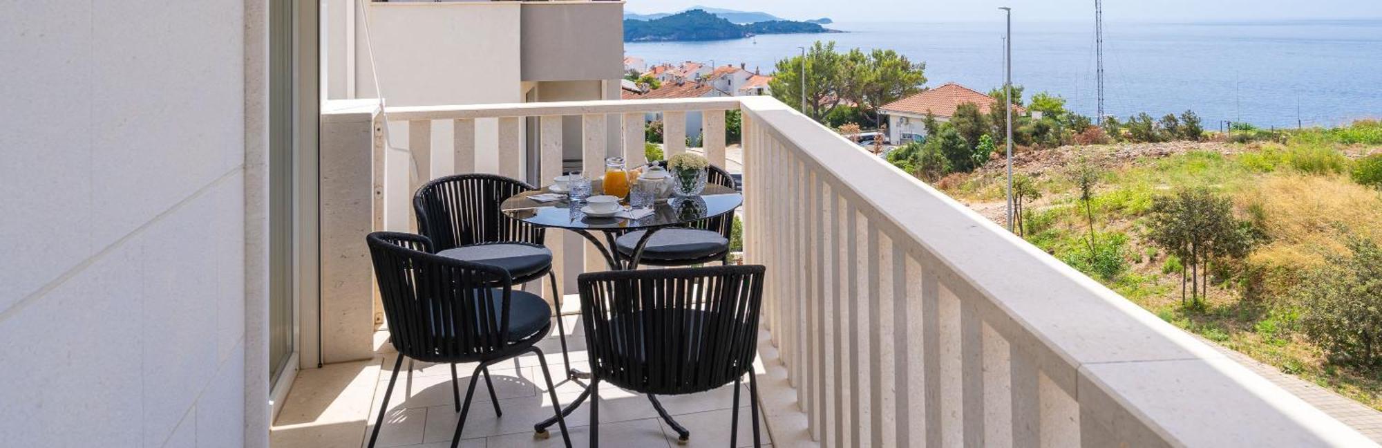 Apartment Apollo In Dubrovnik With Sea View Exteriér fotografie