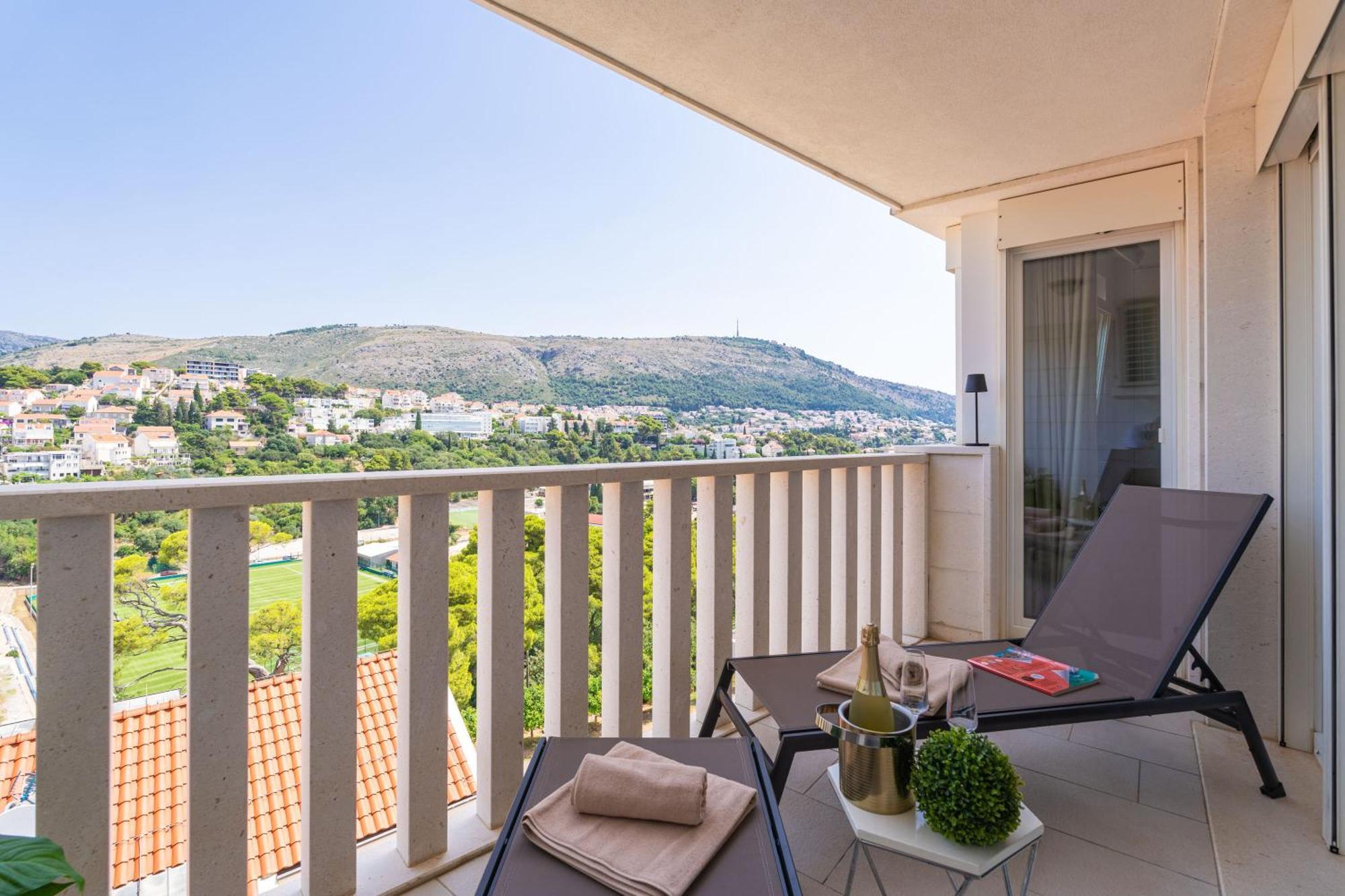 Apartment Apollo In Dubrovnik With Sea View Exteriér fotografie