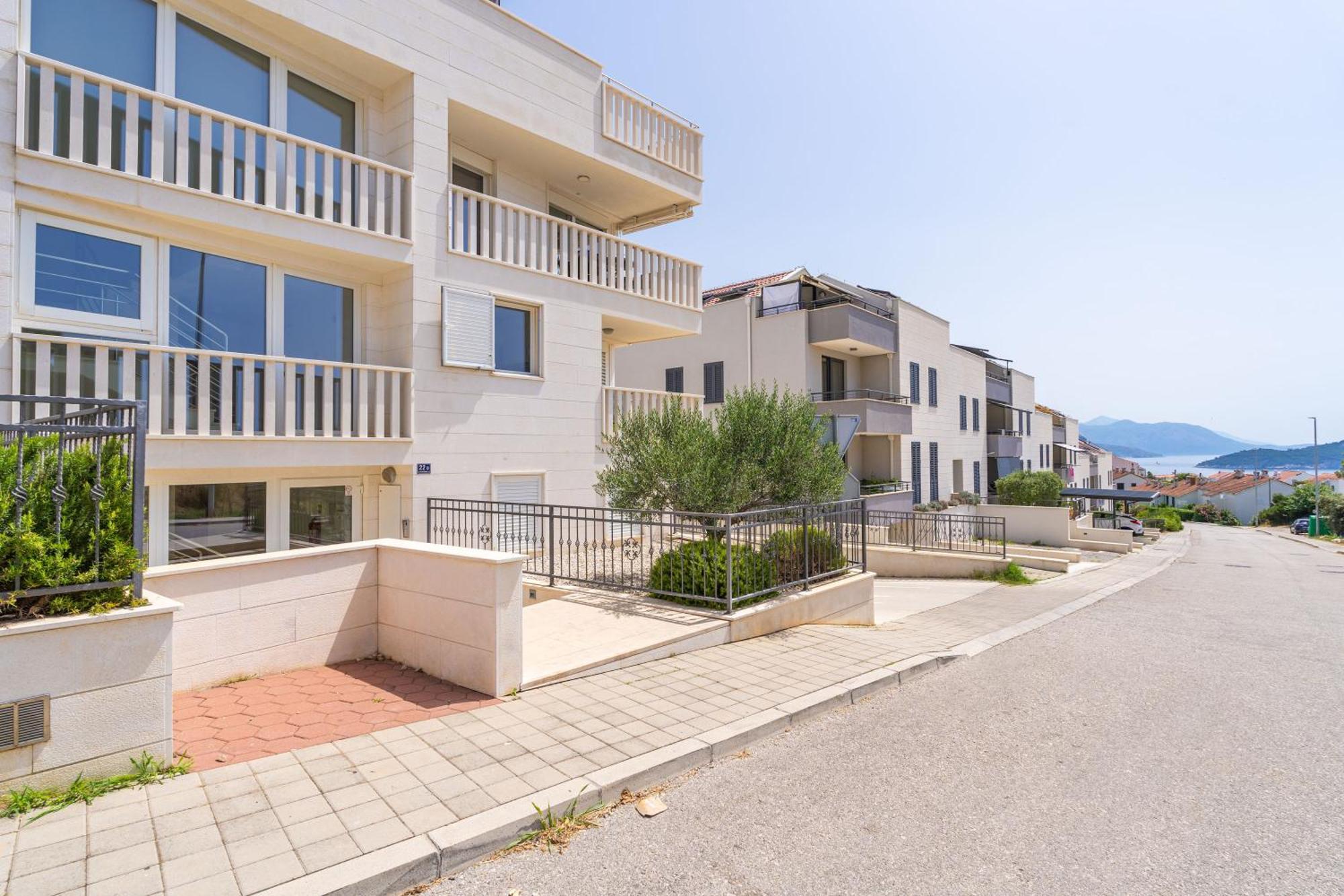 Apartment Apollo In Dubrovnik With Sea View Exteriér fotografie