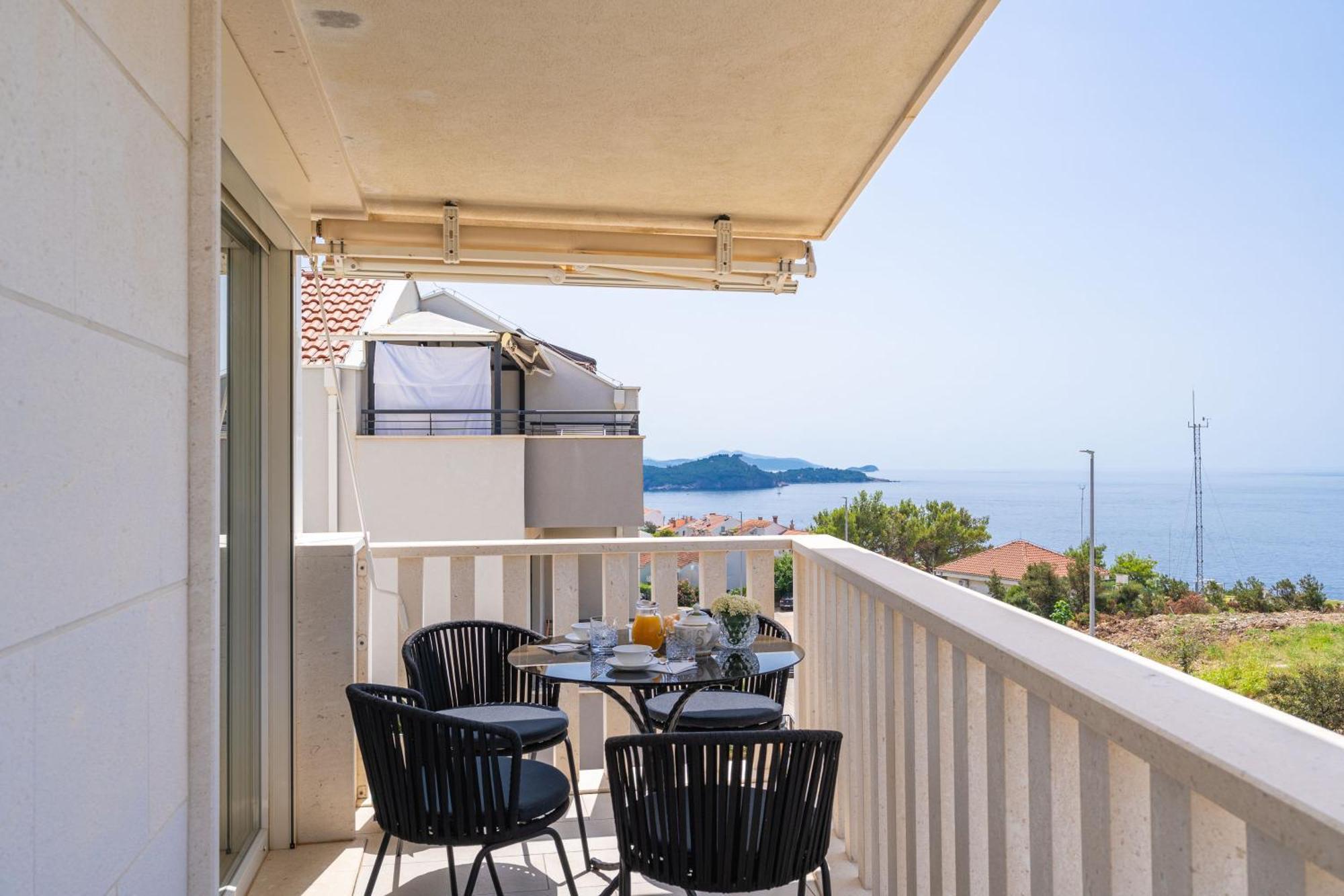 Apartment Apollo In Dubrovnik With Sea View Exteriér fotografie