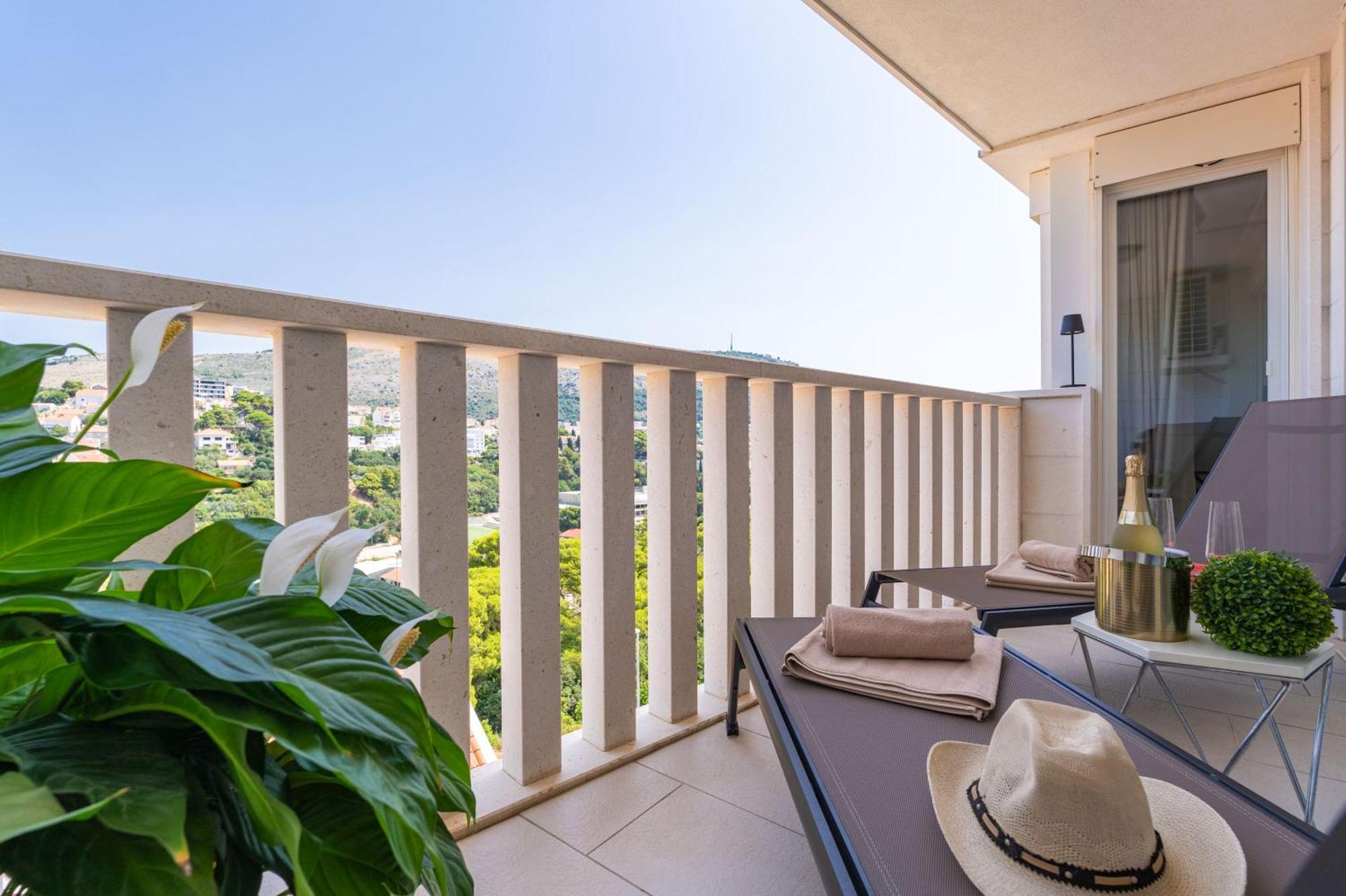 Apartment Apollo In Dubrovnik With Sea View Exteriér fotografie