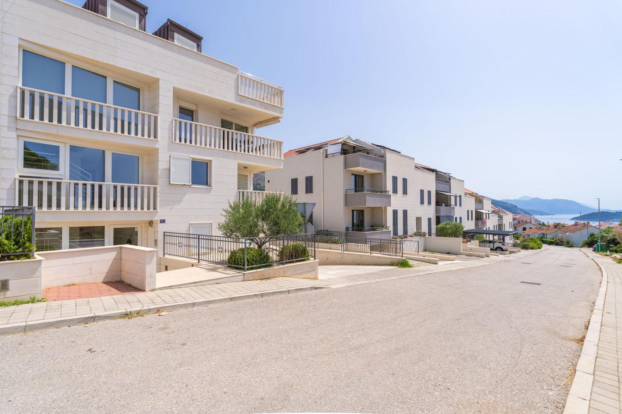 Apartment Apollo In Dubrovnik With Sea View Exteriér fotografie