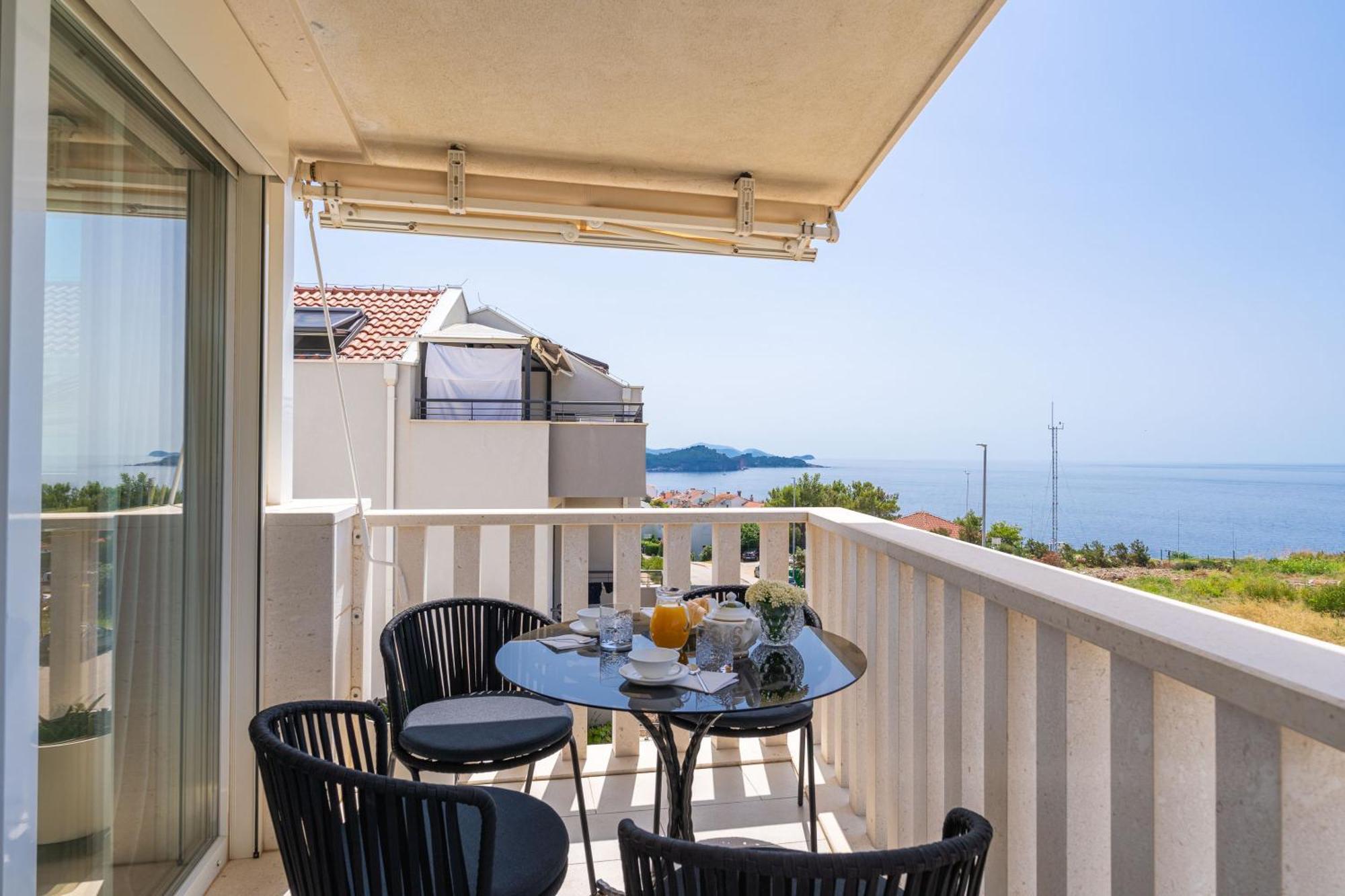 Apartment Apollo In Dubrovnik With Sea View Exteriér fotografie