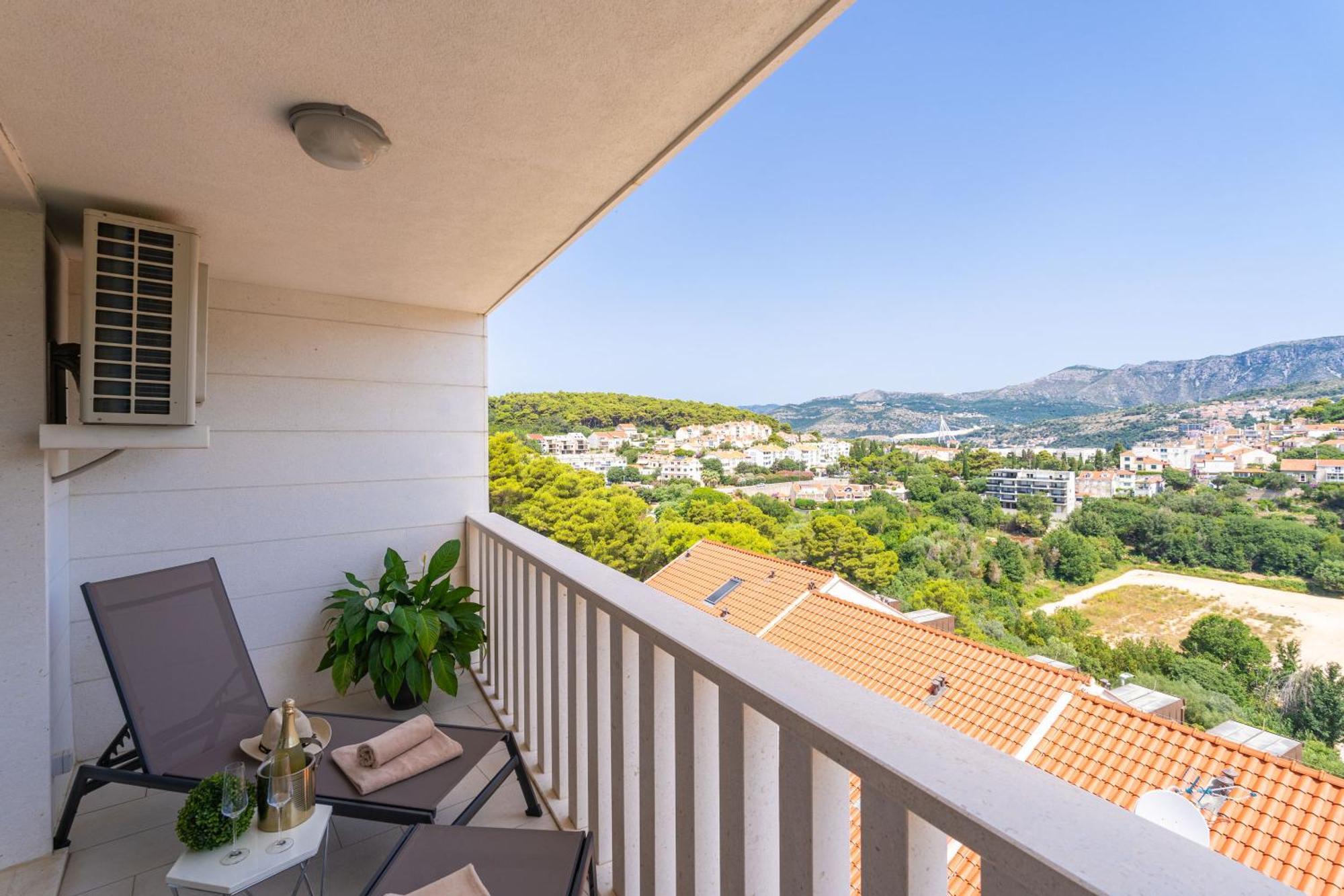 Apartment Apollo In Dubrovnik With Sea View Exteriér fotografie