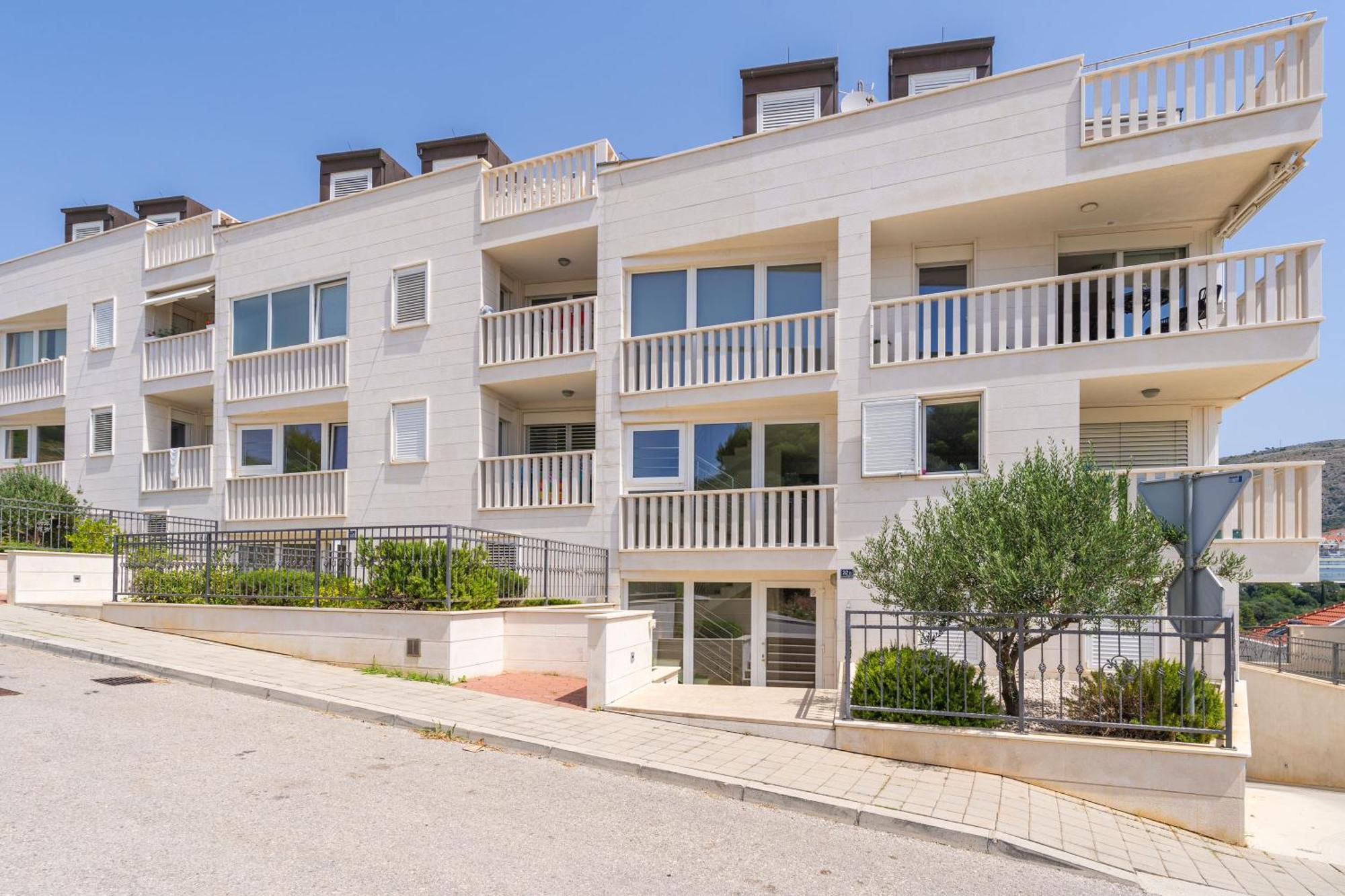 Apartment Apollo In Dubrovnik With Sea View Exteriér fotografie