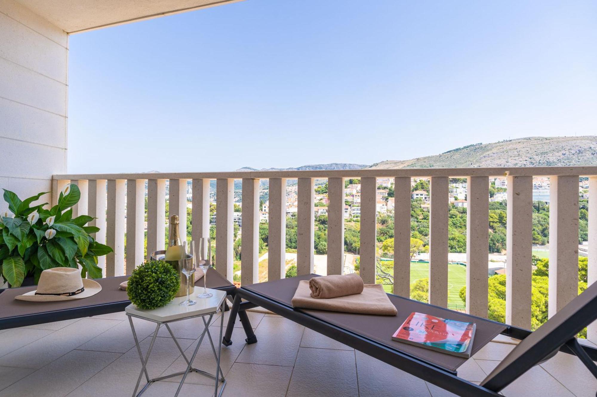 Apartment Apollo In Dubrovnik With Sea View Exteriér fotografie